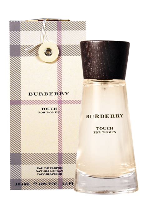 3.4-ounce burberry touch eau de parfum perfume for women